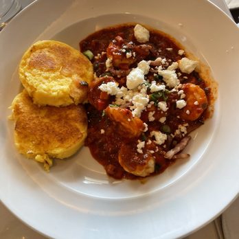 Silver Social - Smokey bacon, shrimp and grits - New American Near Me - Washington, DC, District of Columbia