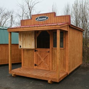 Leonard Buildings & Truck Accessories - Trailer Dealers Near Me - Bristol, Virginia