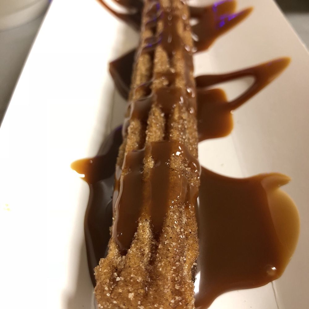 Snack Attack - Churro with cajeta - Spanish Near Me - Horizon City, Texas Snack Attack - Churro with cajeta - Spanish Near Me - Horizon City, Texas