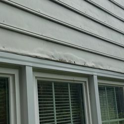 First key - Exterior condition on move in.