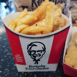 KFC - Fries were fine.