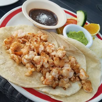 Alberto's - Shrimp tacos - Seafood Near Me - Cozumel, ROO