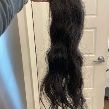 Yummy Extensions - Raw Lao Wavy (looks used). - Hair Extensions Near Me - Dallas, Texas