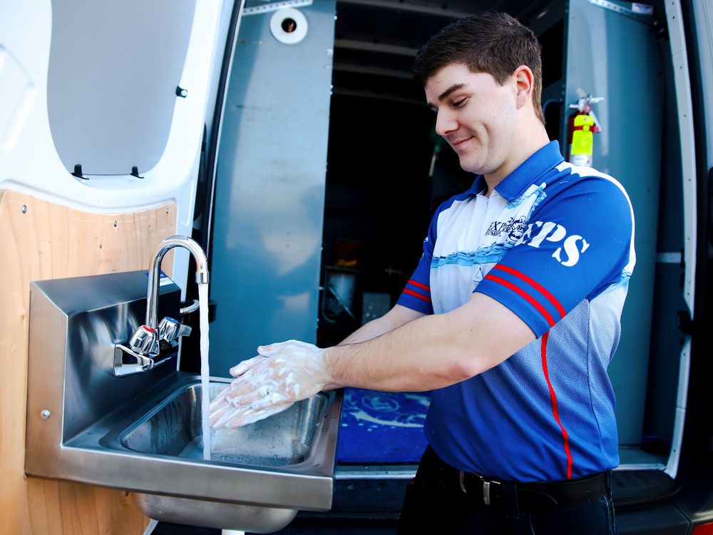 Slide of Express Plumbing Heating & Air