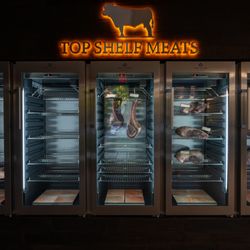 Brown's Top Shelf Meats - Dry Ager at Top Shelf Meats