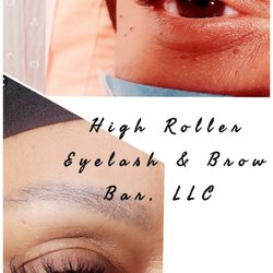 High Roller Eyelash & Brow Bar - Light hybrid set