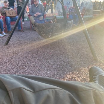 2 Silos Brewing - Outdoor fire cauldron. - Brewpubs Near Me - Manassas, Virginia