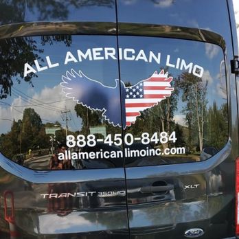 All American Limo - 14 passenger High top Transit van - Limos Near Me - Demarest, New Jersey All American Limo - 14 passenger High top Transit van - Limos Near Me - Demarest, New Jersey