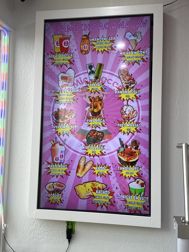 LA MICHOACANA Updated June 2024 562 W Lancaster Blvd, Lancaster, California Ice Cream