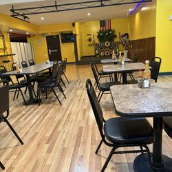 Interior dining area
