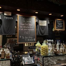 The Saloon - The motto says it all ... it's the real deal here.