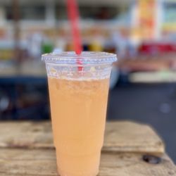 Taqueria El Paisita - Melon agua fresca (awesome)