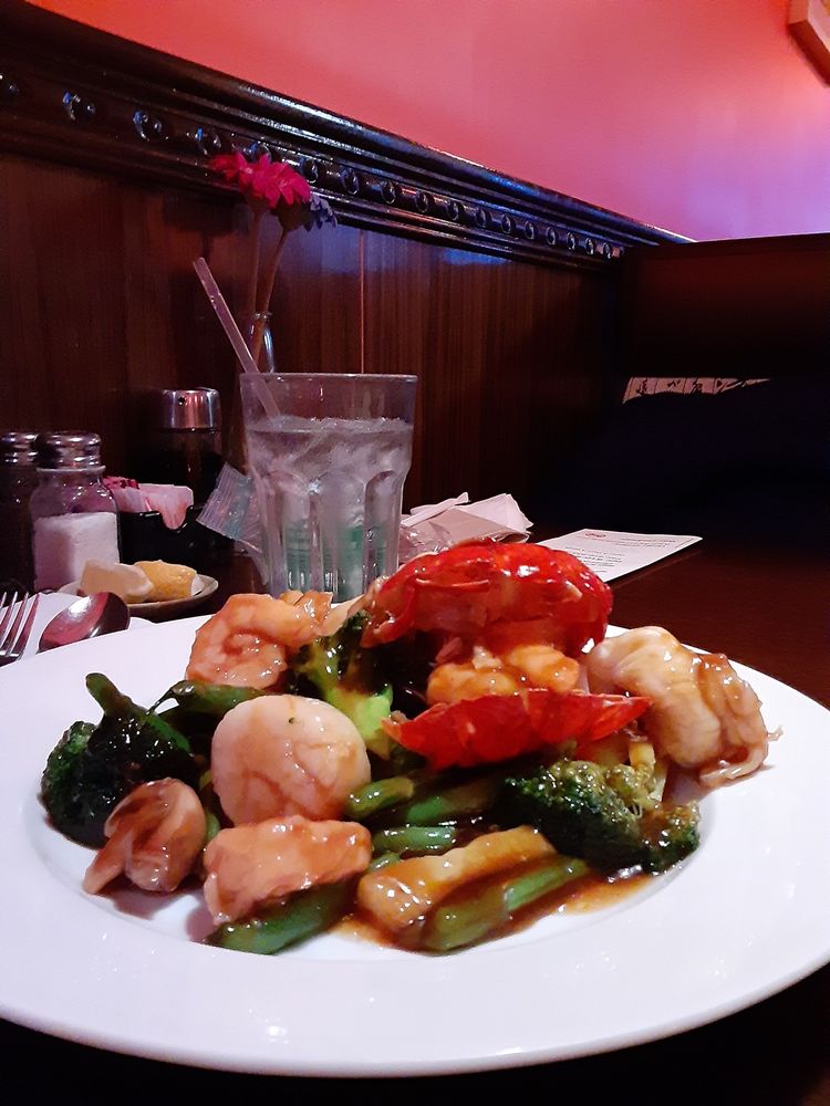 Food from Asian Cafe