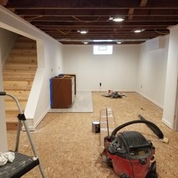 Smock Carpentry - Finished drywall and electrical.