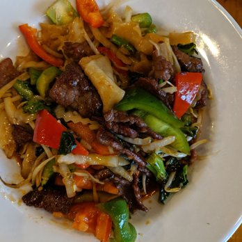 Chai Thai - Pad Kee Mao:. A noodle dish with wide noodles, filled with tons of flavor. Expand your pad Thai horizons. - Thai Near Me - Plainfield, Illinois Chai Thai - Pad Kee Mao:. A noodle dish with wide noodles, filled with tons of flavor. Expand your pad Thai horizons. - Thai Near Me - Plainfield, Illinois