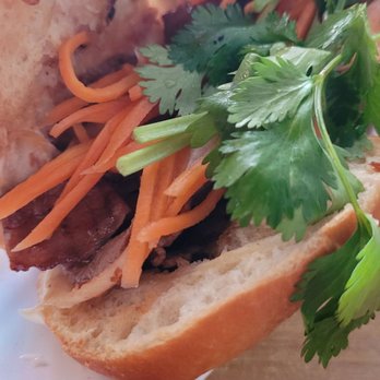Pho Le - Beef bahn mi....so fresh, toasted perfectlt - Vietnamese Near Me - Jacksonville, North Carolina Pho Le - Beef bahn mi....so fresh, toasted perfectlt - Vietnamese Near Me - Jacksonville, North Carolina