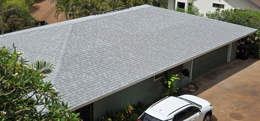 Slide of Maui Roofing