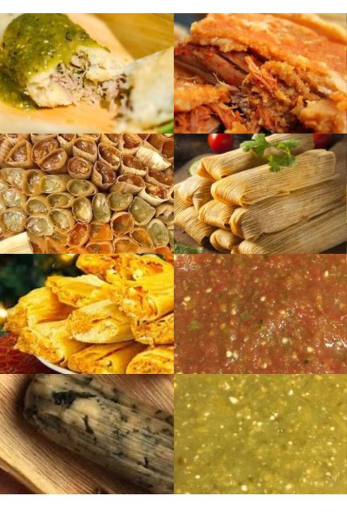 New Mexico Tamale