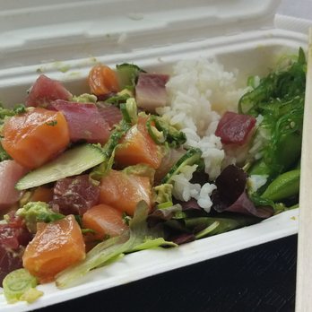 Hashtag Poki - It tastes as magical as it looks. - Poke Near Me - Berkeley, California