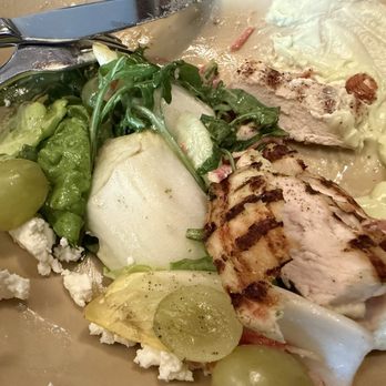 SOCIAL BIRD - Rustic Bowl - Grilled Mary's Chicken Breast 1/3 eaten!!! - Gastropubs Near Me - Lafayette, California