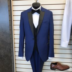 Blue Tuxedo!