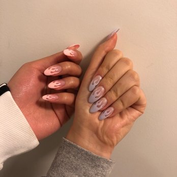 Coco Nails art - Small Lily and Big Lily - Nail Salons Near Me - New York, New York
