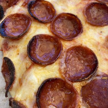 Washington Square Pizza - Drenched with oil - Pizza Near Me - Marina del Rey, California Washington Square Pizza - Drenched with oil - Pizza Near Me - Marina del Rey, California