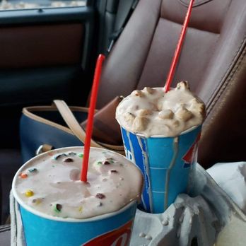 Dairy Queen Ltd Brazier - This is how my blizzards came out after waiting 30 minutes in the drive thru. - Fast Food Near Me - Kingman, Arizona