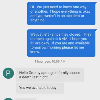 Porters Services - We were genuinely concerned after their first no-show... after being told of a death in the family, we rescheduled. - Junk Removal & Hauling Near Me - Manassas, Virginia