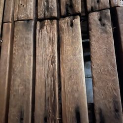 LA Fitness - Looks like wood splinters to me!