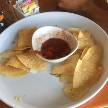 Dockside Waterfront Grill - Great portion home made fresh chips and salsa - Seafood Near Me - Venice, Florida Dockside Waterfront Grill - Great portion home made fresh chips and salsa - Seafood Near Me - Venice, Florida