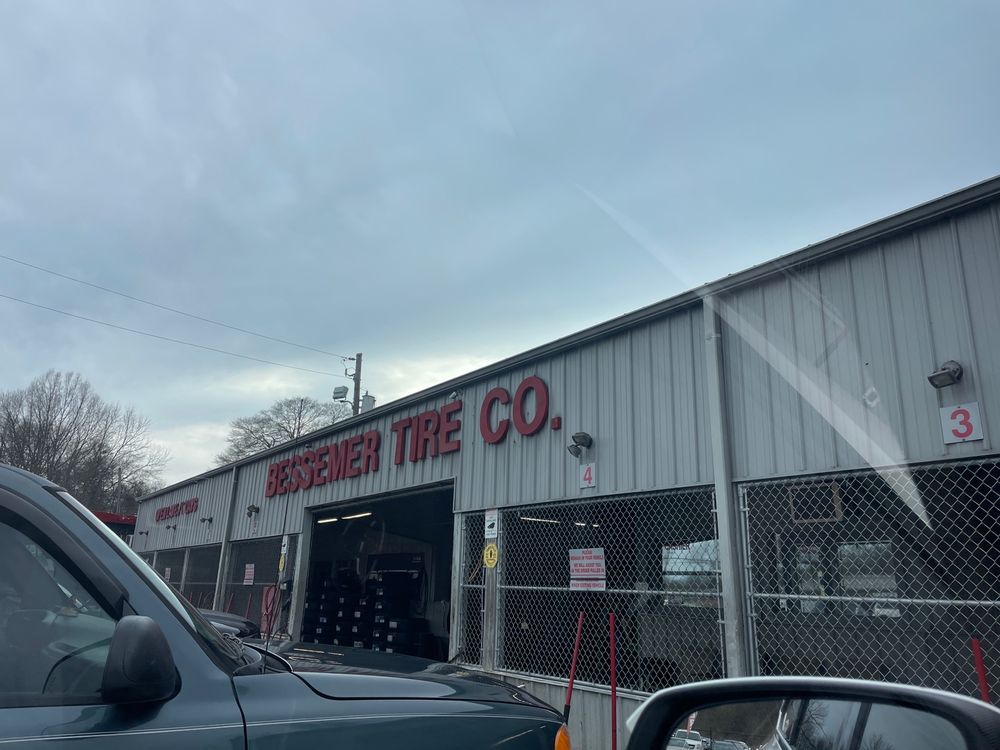 BESSEMER TIRE COMPANY Updated May 2024 1206 9th Ave N, Bessemer