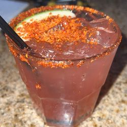 Tijuana's Bar & Grill - Strawberry Margarita