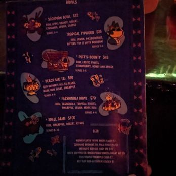 Pagan Idol - Tiki Bars Near Me - San Francisco, California