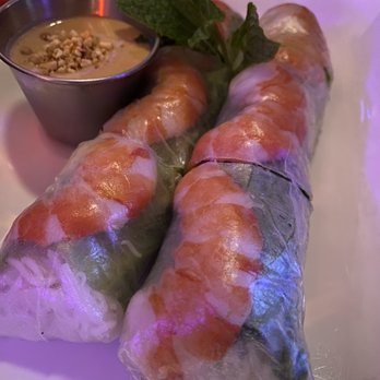 Phorage - Spring Rolls without Pork - Vietnamese Near Me - West Hollywood, California
