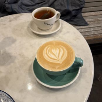 Fabrique Artisan Bakery - Dirty chia and black tea - Bakeries Near Me - New York, New York
