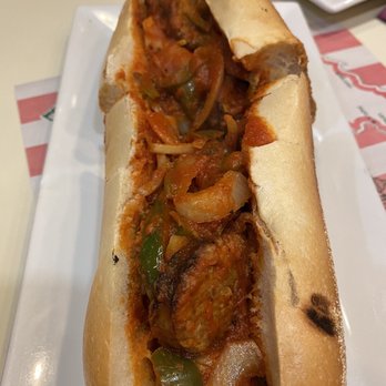 La Gratella - Delicious Sausage & Peppers Hot Sub! - Italian Near Me - Ledgewood, New Jersey La Gratella - Delicious Sausage & Peppers Hot Sub! - Italian Near Me - Ledgewood, New Jersey