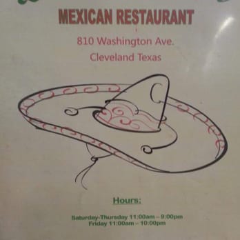 El Ranchito - a sign for a mexican restaurant - Mexican Near Me - Cleveland, Texas