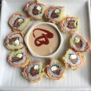 Ichiban - 007 roll (substitute salmon inside) - Japanese Near Me - Santa Barbara, California