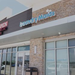 Laundry Maids - Chores shouldn't feel like work. At LaundryMaids, even laundry day feels like a luxury."
 Drop off, unwind, and let us handle the rest.