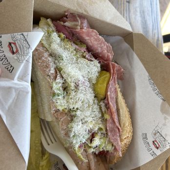 Wax Paper - Larry Mantle Sandwich - Sandwiches Near Me - Los Angeles, California Wax Paper - Larry Mantle Sandwich - Sandwiches Near Me - Los Angeles, California