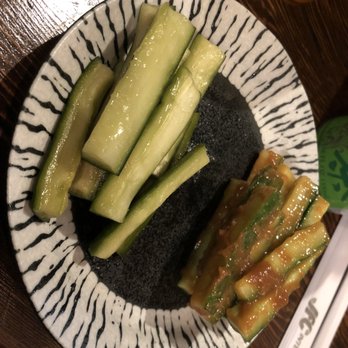 Menya Rui - House Cucumbers - Ramen Near Me - St. Louis, Missouri Menya Rui - House Cucumbers - Ramen Near Me - St. Louis, Missouri
