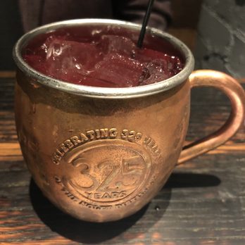 Becks - Pomegranate mule - Seafood Near Me - Augusta, Georgia