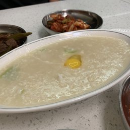 Abalone & Rice Chowder