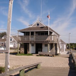 Town of Chatham - Harbormaster's Office (upper level) and Shellfish Upwelling Facility (lower level), Stage Harbor