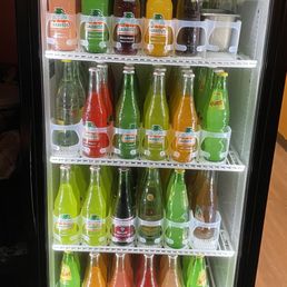 Lots of Jarritos! Lots of Jarritos!