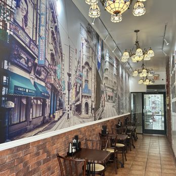 Chong Yuen Fong - Dining room is a narrow corridor - Chinese Near Me - Alhambra, California Chong Yuen Fong - Dining room is a narrow corridor - Chinese Near Me - Alhambra, California