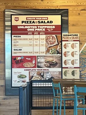 Menu photo 1 MOD Pizza Sahuarita, AZ Menu photo 1 MOD Pizza Sahuarita, AZ