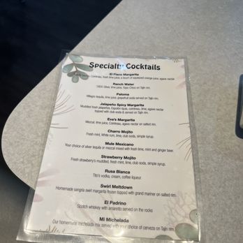 Dos Charros Tex Mex - Cocktail menu - Tex-Mex Near Me - Sunnyvale, Texas Dos Charros Tex Mex - Cocktail menu - Tex-Mex Near Me - Sunnyvale, Texas