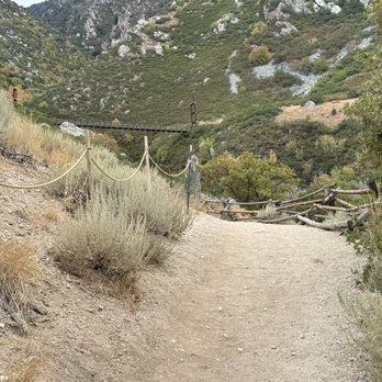 Bear Canyon Suspension Bridge Trail - Hiking Near Me - Draper, Utah Bear Canyon Suspension Bridge Trail - Hiking Near Me - Draper, Utah